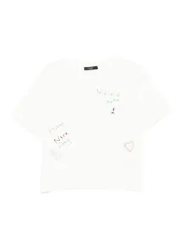 Weekend Max Mara: Белая футболка 
