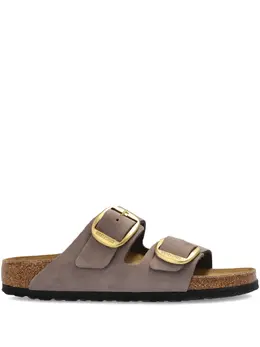 Birkenstock: Фиолетовые сандалии  Arizona