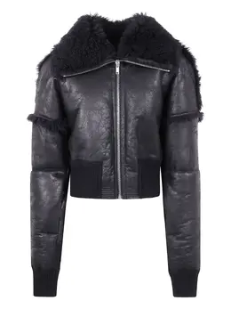 Rick Owens: Куртка с воротником 