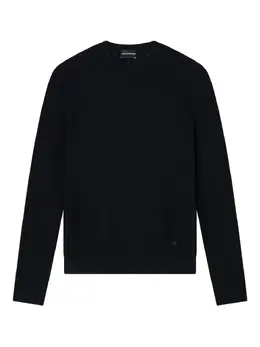 Emporio Armani: Чёрный свитер 