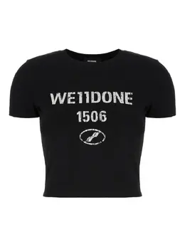We11done: Футболка с принтом 