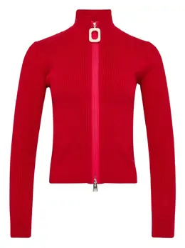 JW Anderson: Красный кардиган 