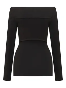 Stella McCartney: Топ с длинным рукавом 
