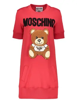 Moschino: Красное платье  Teddy Bear