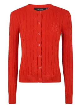 Lauren Ralph Lauren: Трикотажный кардиган 