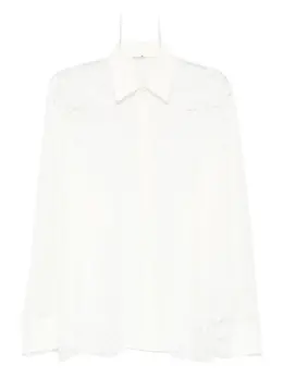 Ermanno Scervino: Кружевная рубашка 