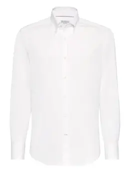 Brunello Cucinelli: Хлопковая рубашка 