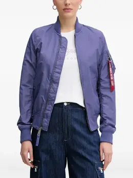 Alpha Industries: Голубая куртка 