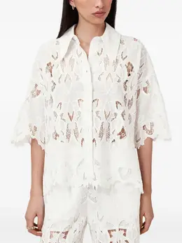 AllSaints: Белая рубашка 