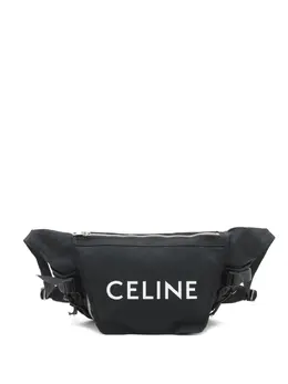 Céline Pre-Owned: Поясная сумка с принтом 