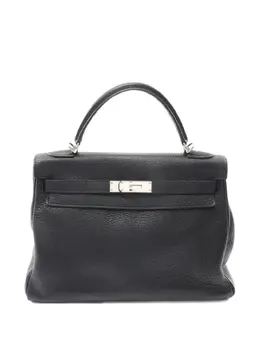 Hermès Pre-Owned: Чёрная сумка 