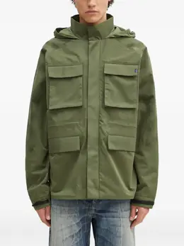 Alpha Industries: Зелёная куртка 