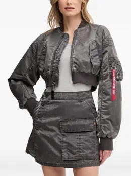 Alpha Industries: Тёмная куртка 