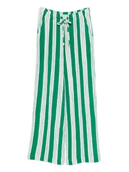 Mira Mikati: Зелёные брюки 
