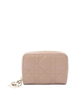 Christian Dior Pre-Owned: Розовый кошелёк 