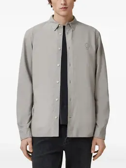 AllSaints: Рубашка с длинным рукавом 