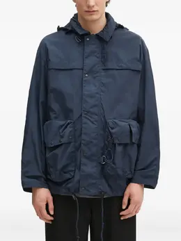 Barbour: Синяя куртка 