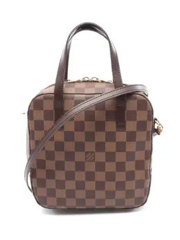Louis Vuitton Pre-Owned: Коричневая сумка 