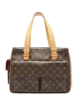 Louis Vuitton Pre-Owned: Коричневая сумка 