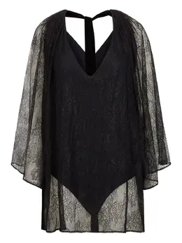 Nina Ricci: Чёрный боди 