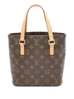 Louis Vuitton Pre-Owned: Коричневая сумка 