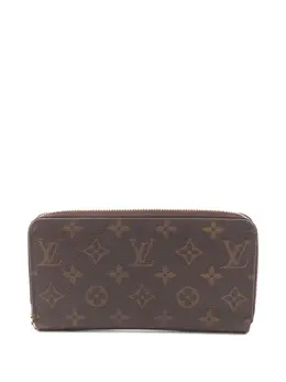 Louis Vuitton Pre-Owned: Коричневый кошелёк 