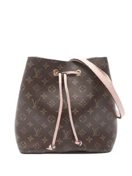Louis Vuitton Pre-Owned: Коричневая сумка 