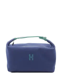 Hermès Pre-Owned: Синяя сумка 
