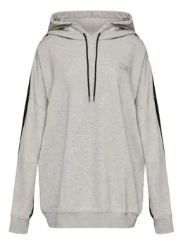 MM6 Maison Margiela: Двухцветная толстовка 