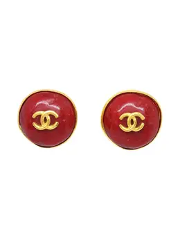 CHANEL Pre-Owned: Серьги 