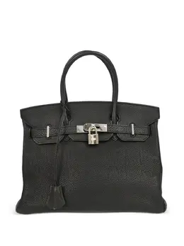 Hermès Pre-Owned: Чёрная сумка 
