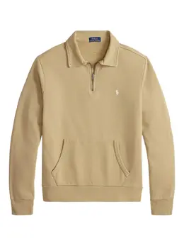 Polo Ralph Lauren: Свитшот цвета хаки 