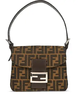 Fendi Pre-Owned: Коричневая сумка 