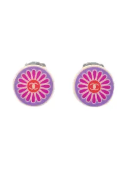 CHANEL Pre-Owned: Серьги 