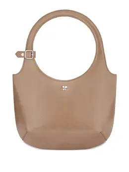 Courrèges: Бежевая сумка 