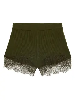 Blumarine: Кружевные шорты 