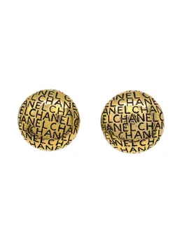 CHANEL Pre-Owned: Серьги 