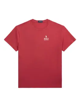 Polo Ralph Lauren: Красная футболка 