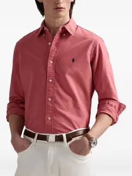 Polo Ralph Lauren: Хлопковая рубашка 