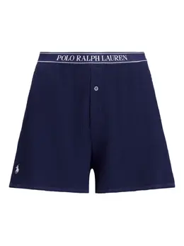 Polo Ralph Lauren: Синие шорты 