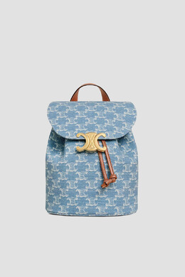 Celine: Голубой рюкзак 
