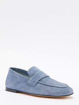 Officine Creative: Синие лоферы 