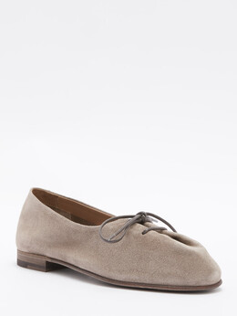 Officine Creative: Серые туфли 