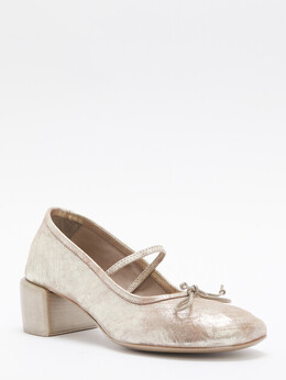 Officine Creative: Золотые туфли 