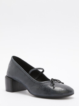 Officine Creative: Чёрные туфли 