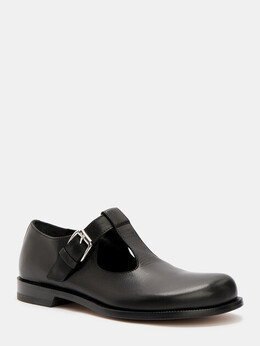 Officine Creative: Чёрные туфли 
