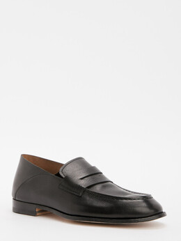 Officine Creative: Чёрные лоферы 