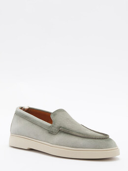 Officine Creative: Зелёные лоферы 