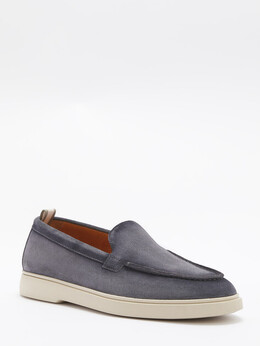 Officine Creative: Синие лоферы 