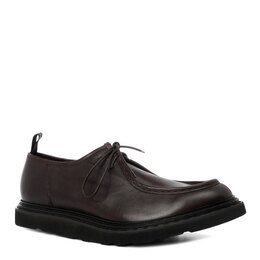 Officine Creative: Коричневые туфли 